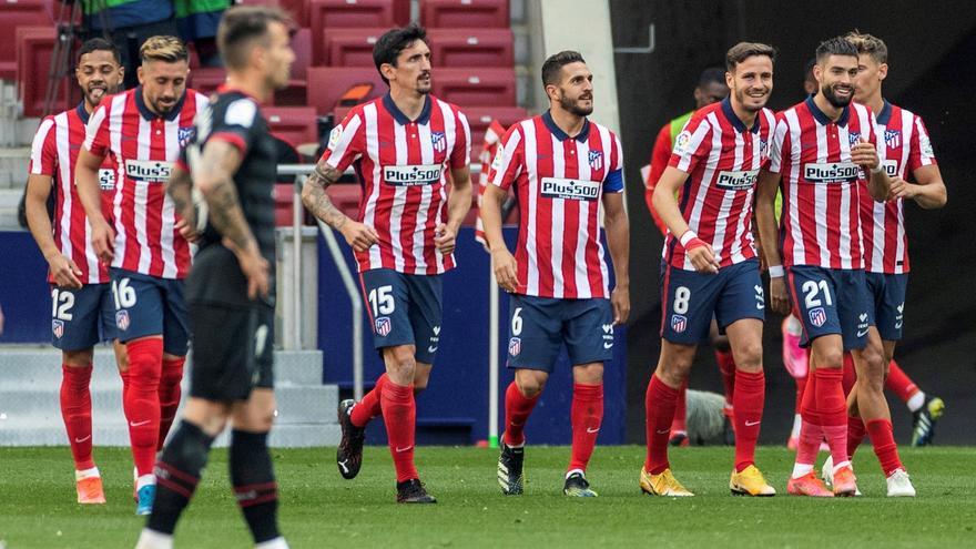 Todos los goles de la jornada 33 de LaLiga: el Atlético refuerza su moral y el liderato