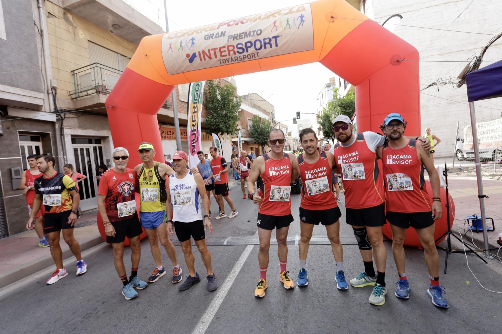 La carrera popular Los Dolores, en imágenes