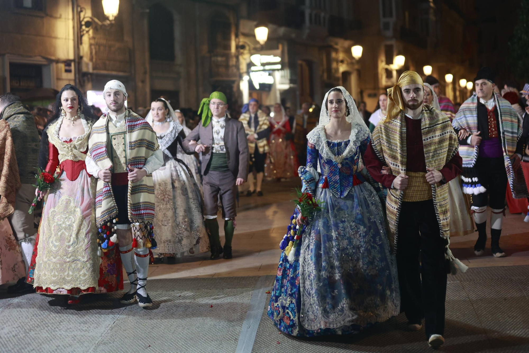 Búscate en la Ofrenda por la calle Quart (entre 20.00 y 21.00 horas)