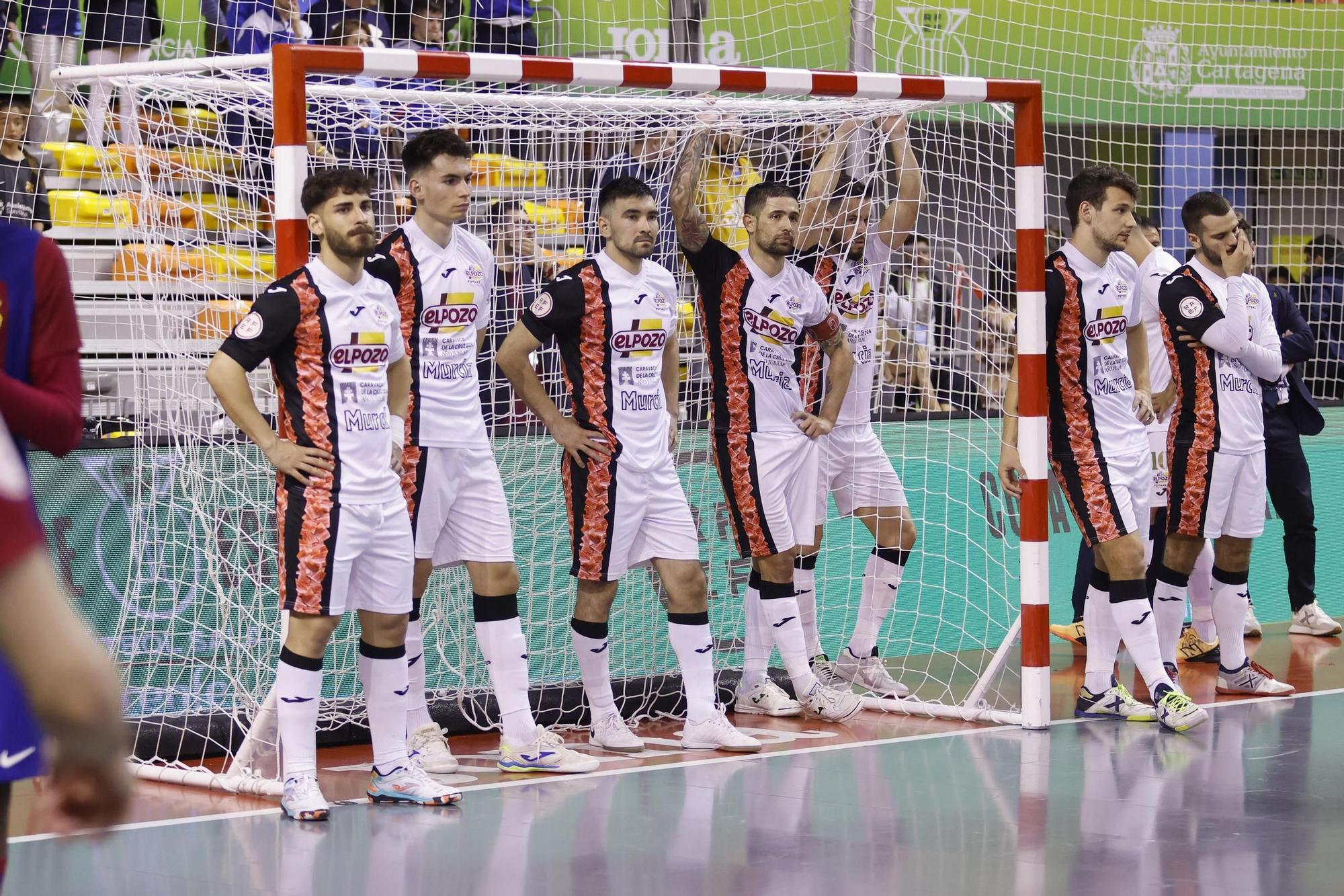 ElPozo Murcia - FC Barcelona, final de la Copa de España de fútbol sala