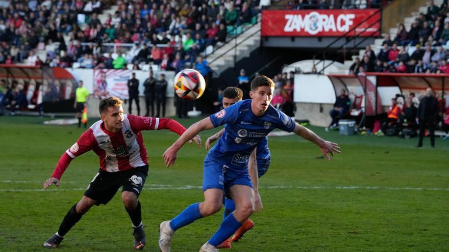 GALERÍA | Las imágenes del partido entre el Zamora CF y el Ourense