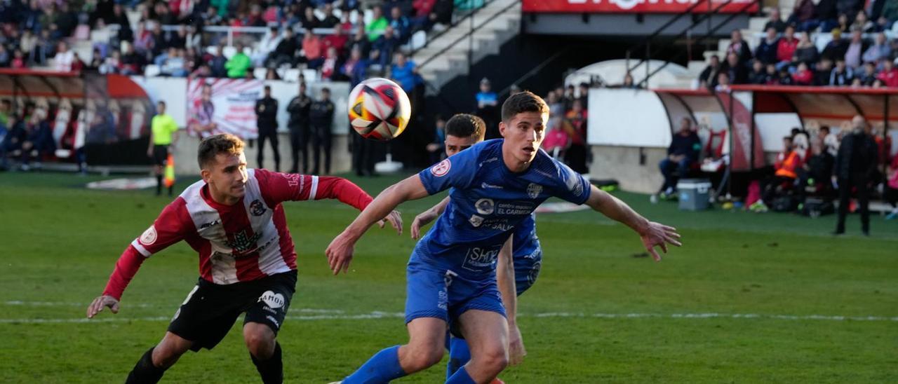 GALERÍA | Las imágenes del partido entre el Zamora CF y el Ourense