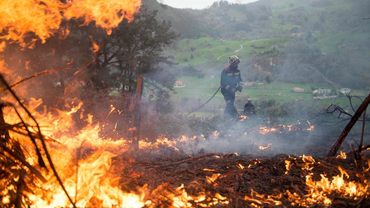 Los incendios afectan a varias comunidades autónomas