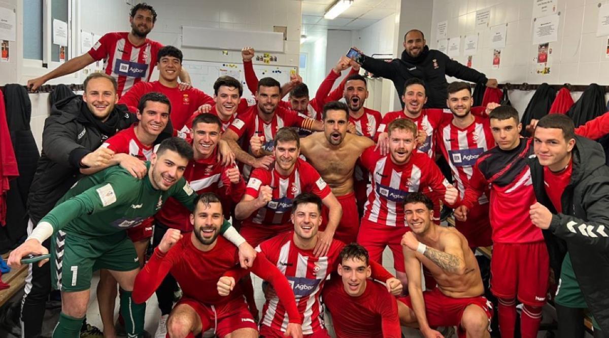 La UE Valls, nuevo líder de Primera Catalana