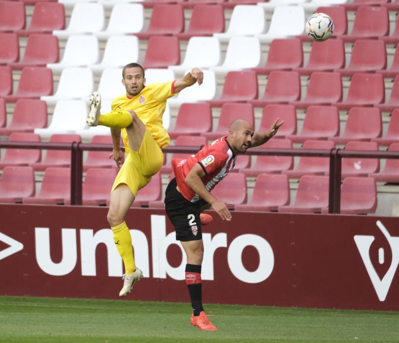 UD Logronyès - Girona FC, en fotos