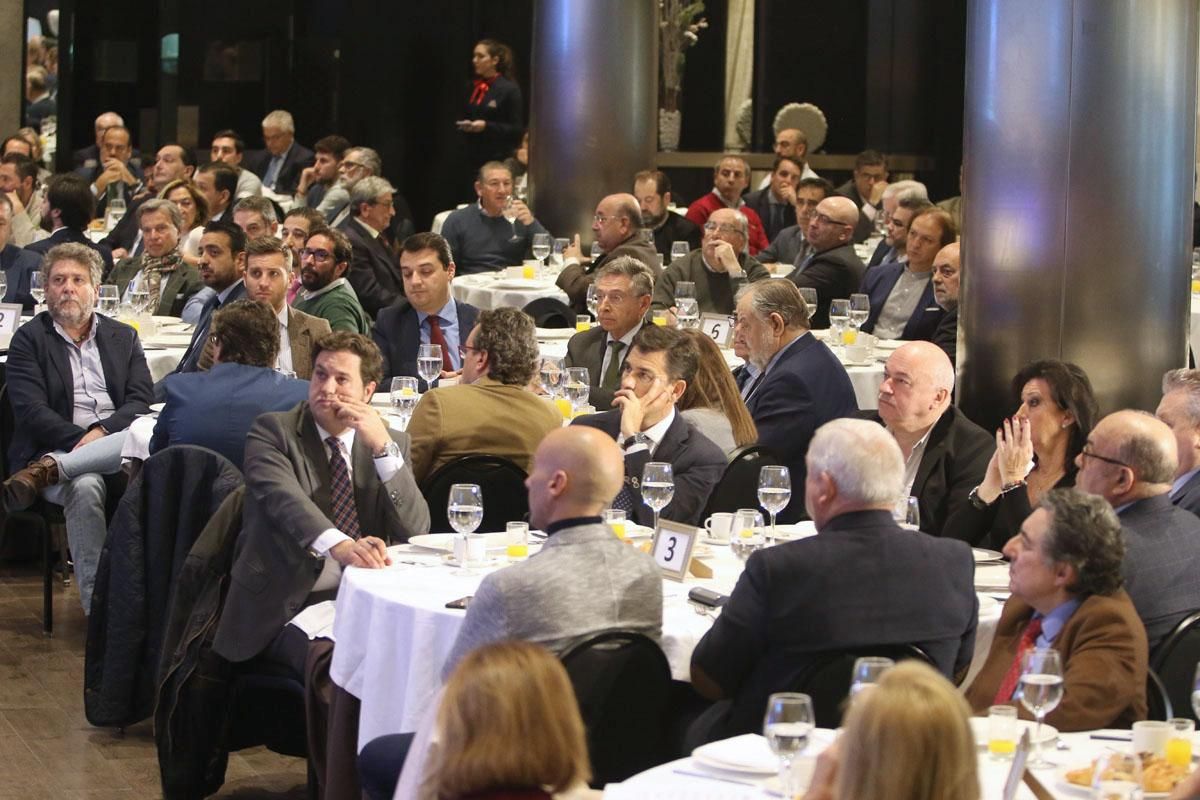 El presidente de la Liga, en "Los Desayunos de Diario CÓRDOBA"