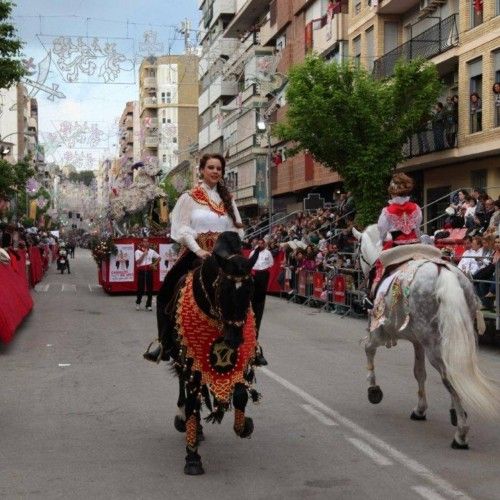 Cuarta jornada de las fiestas de Caravaca