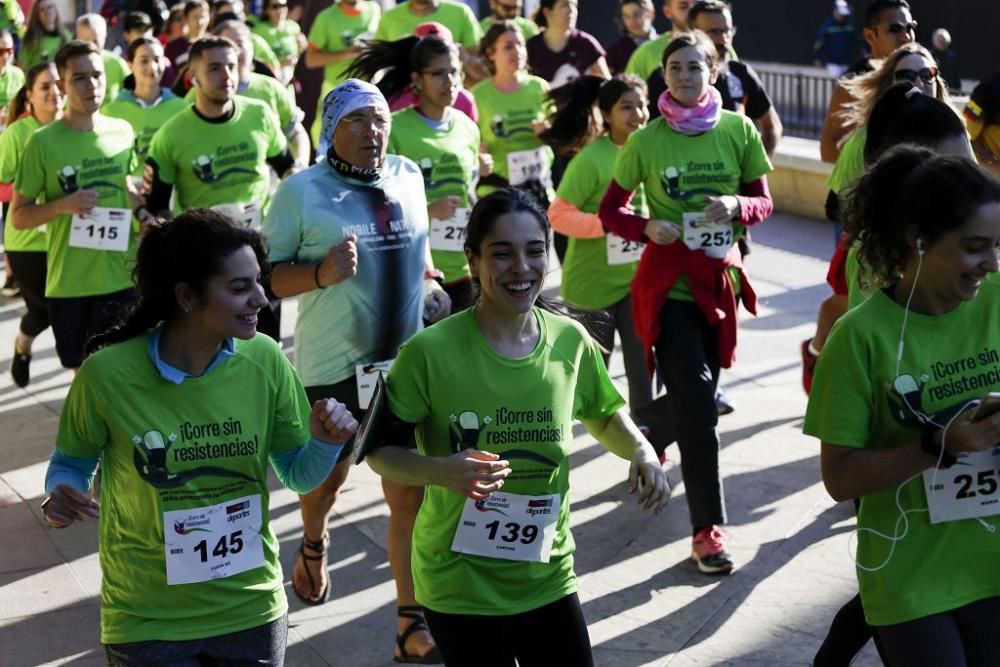 Carrera 'Corre sin resistencias' en Murcia