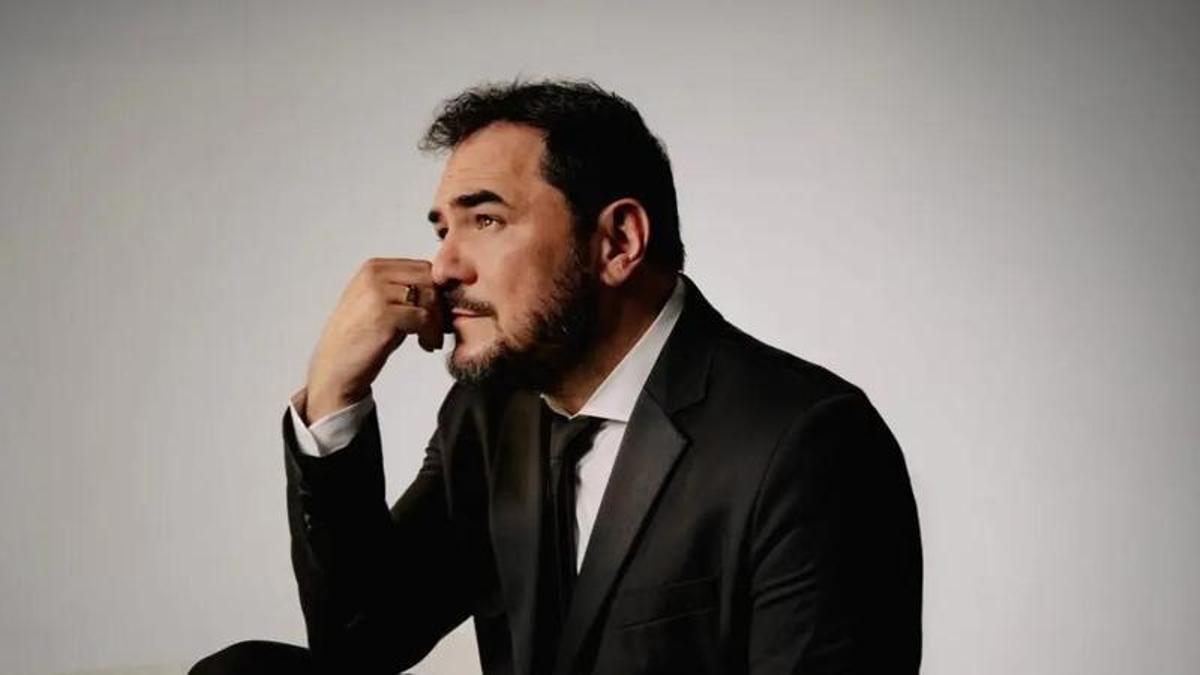Ismael Serrano, en una imagen promocional de 'Golpe a golpe'.