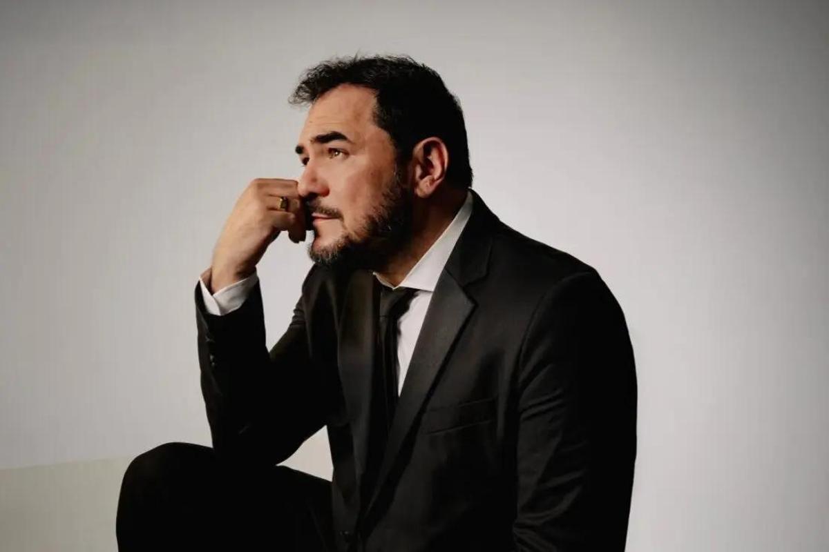 Ismael Serrano, en una imagen promocional de 'Golpe a golpe'.