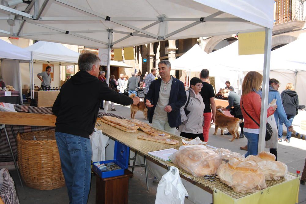 Segona jornada de la Fira de Sant Isidre a Solsona