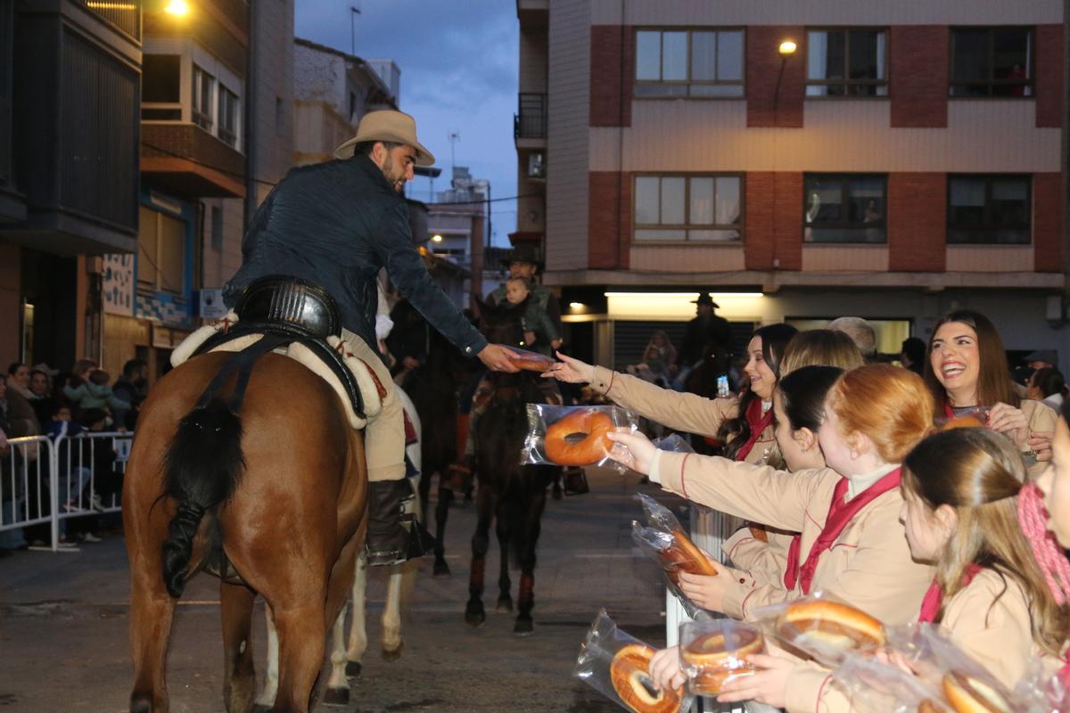 Sant Antoni en Burriana.