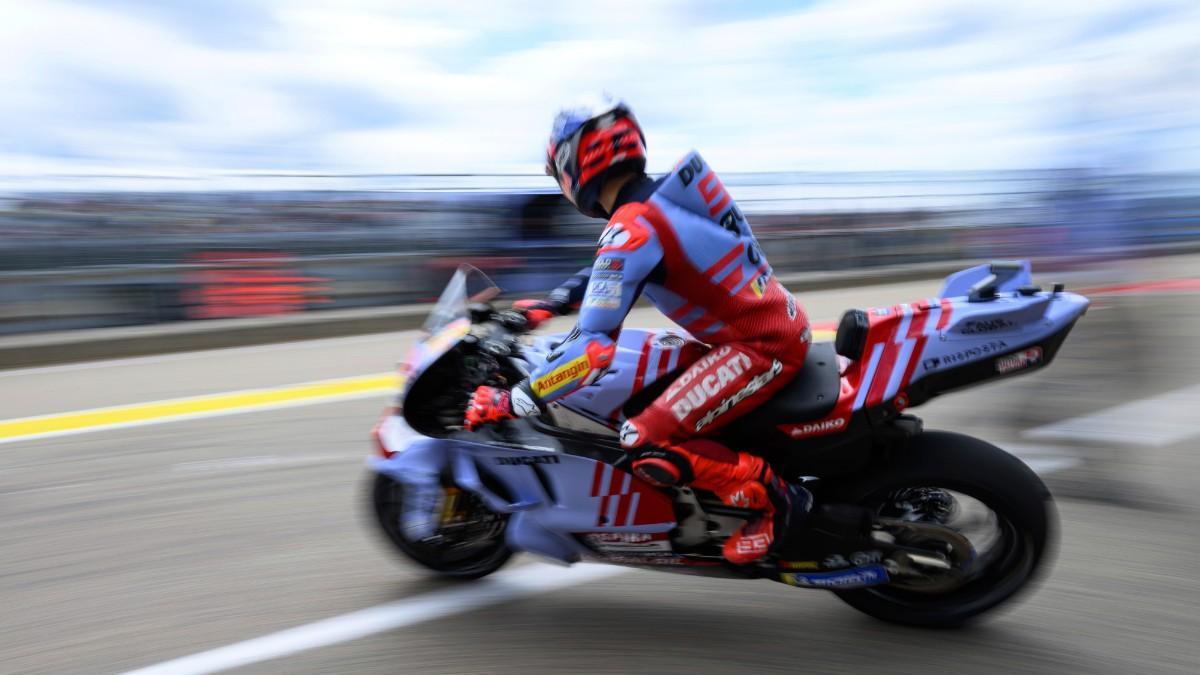 Márquez en Sachsenring