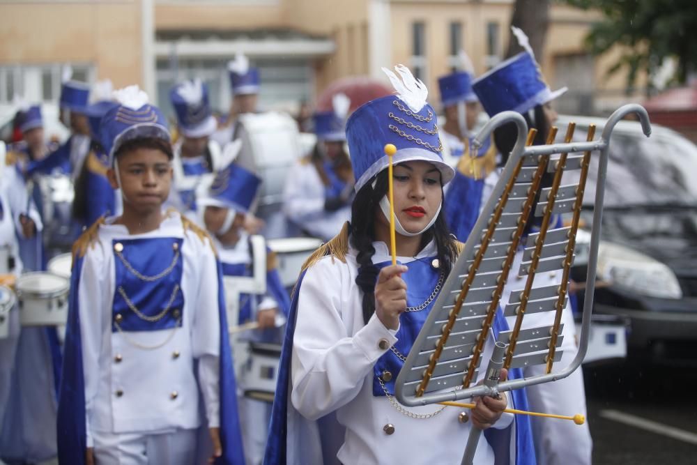 La comunitat hondurenya de Girona celebra el dia de la seva independència