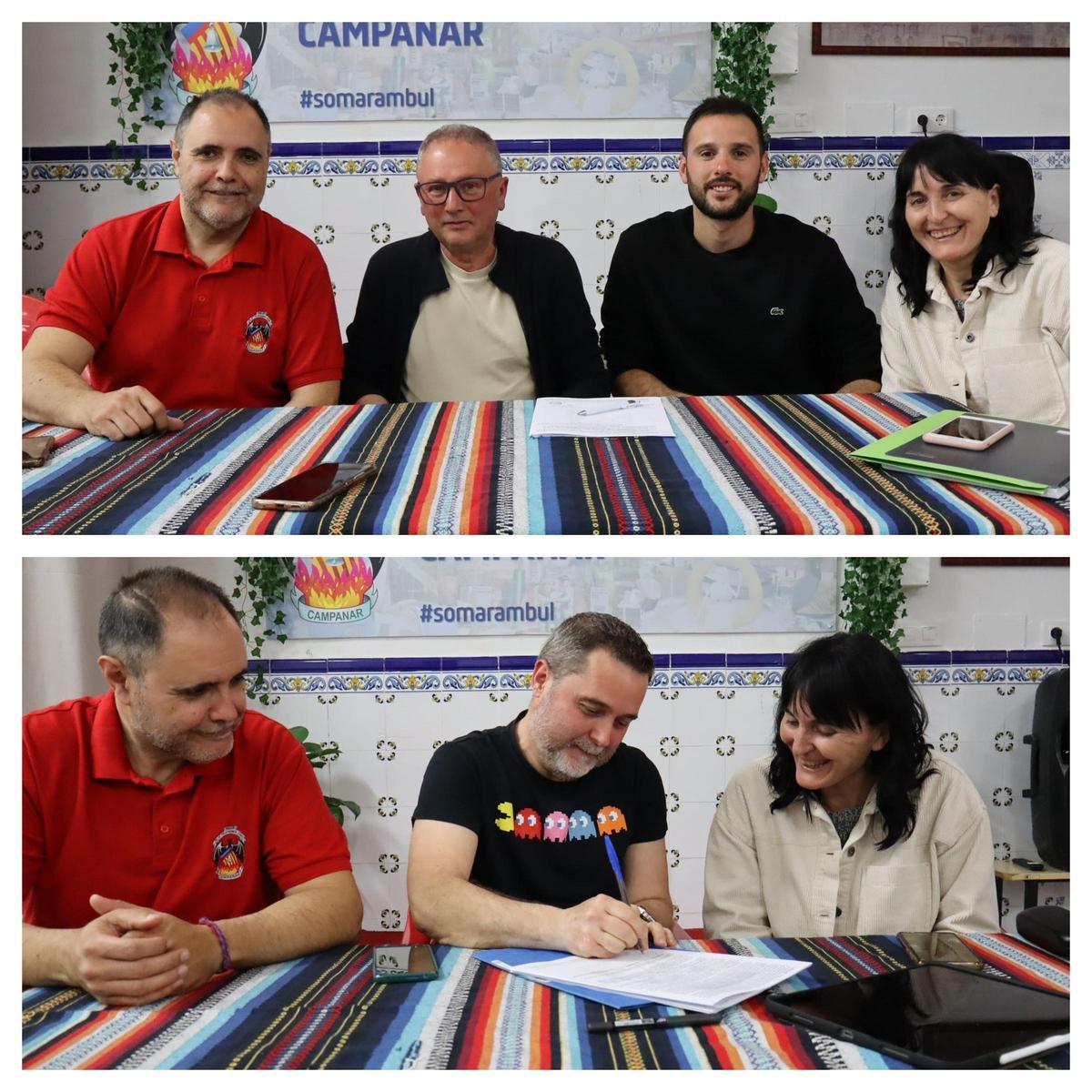 Mario Cardells y Javier Álvarez Sala harán las fallas de Mestre Arambul
