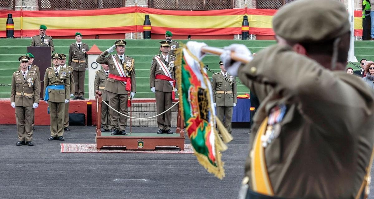 Los especialistas del Ejército y unidades de Logística celebran San Juan Bosco