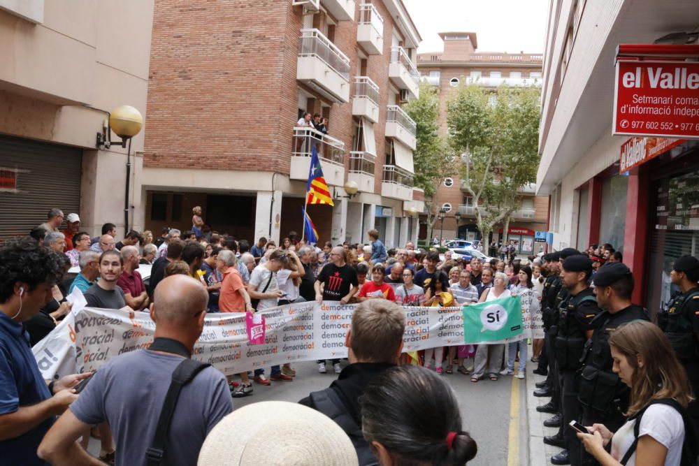 Escorcoll de la Guàrdia Civil a «El Vallenc»