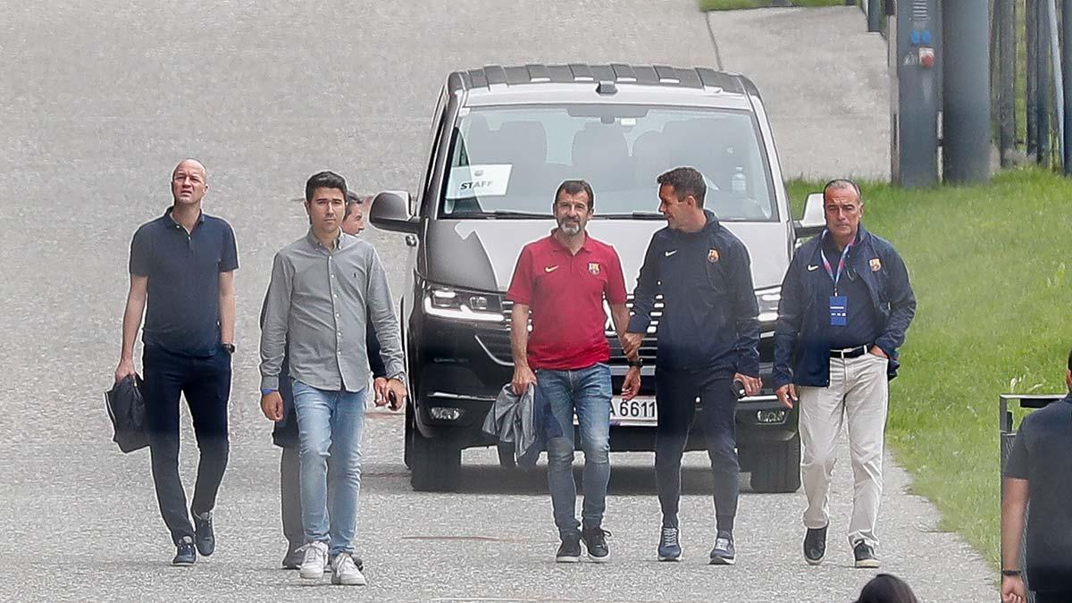 Jordi Cruyff da sus primeros pasos como ejecutivo en el Barça