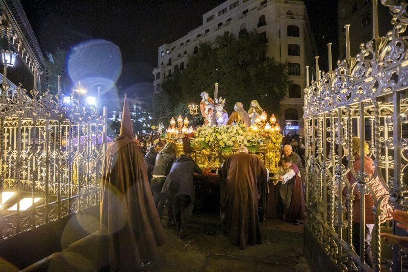 Lunes Santo en Zaragoza