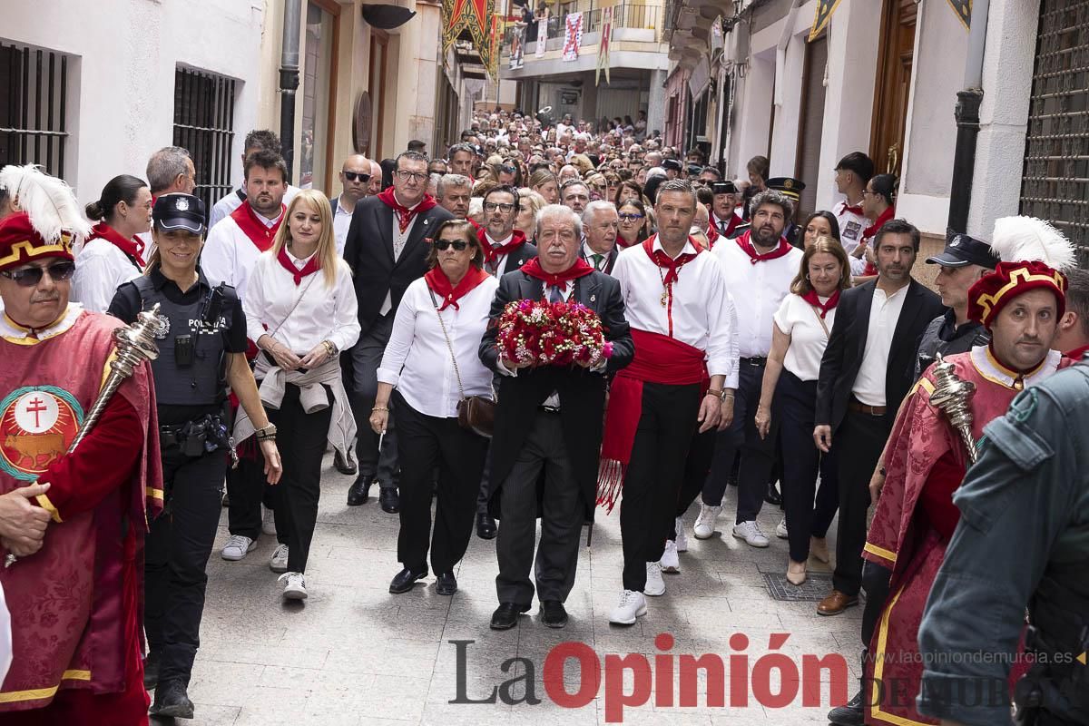 Fiestas de Caravaca | Bandeja de Flores
