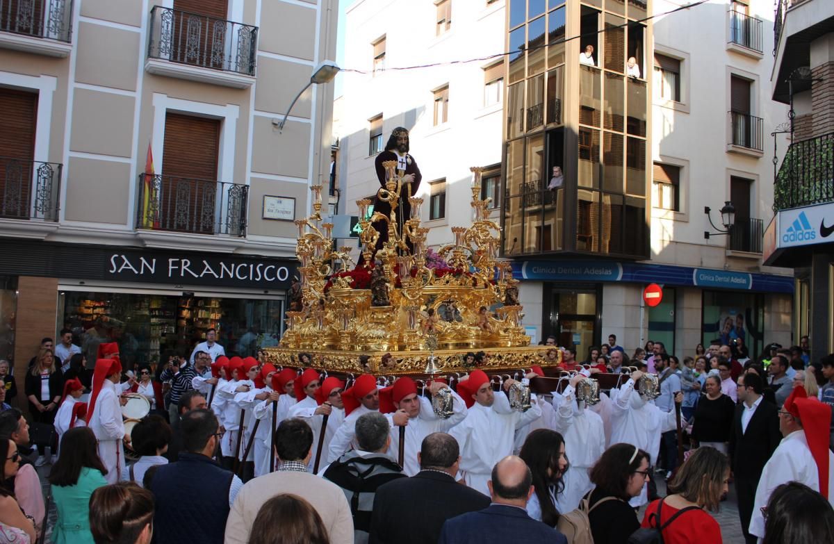 Lunes Santo en la provincia