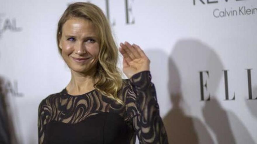 Renee Zellweger, irreconocible