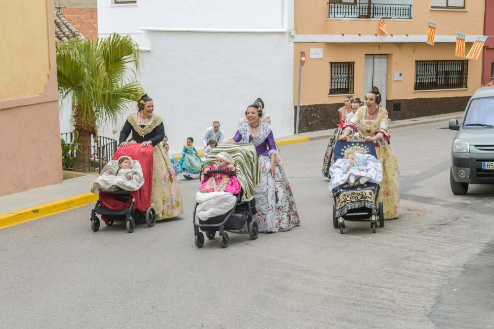 Montserrat celebra sus fallas