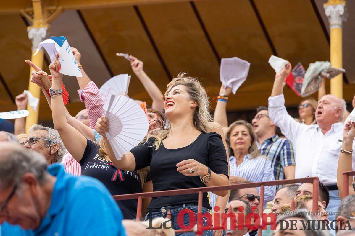 Así se vivió desde las gradas la primera corrida de la Feria de Murcia (El Juli, Manzanares y Talavante)