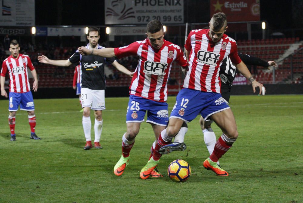 Les imatges del Girona-Valladolid (2-1)