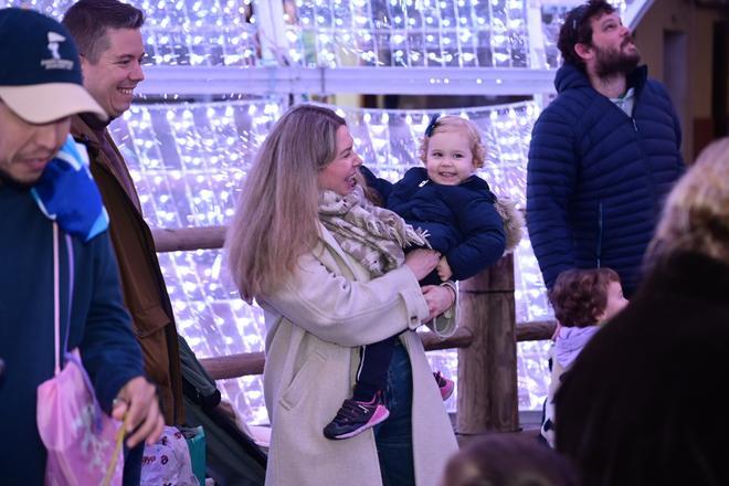Una experiencia inmersiva. Esta es la gran novedad de las luces de Navidad de Castelló