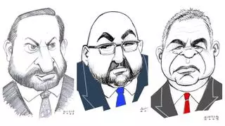 Fallas de Junio | Personajes de actualidad en versión fallera