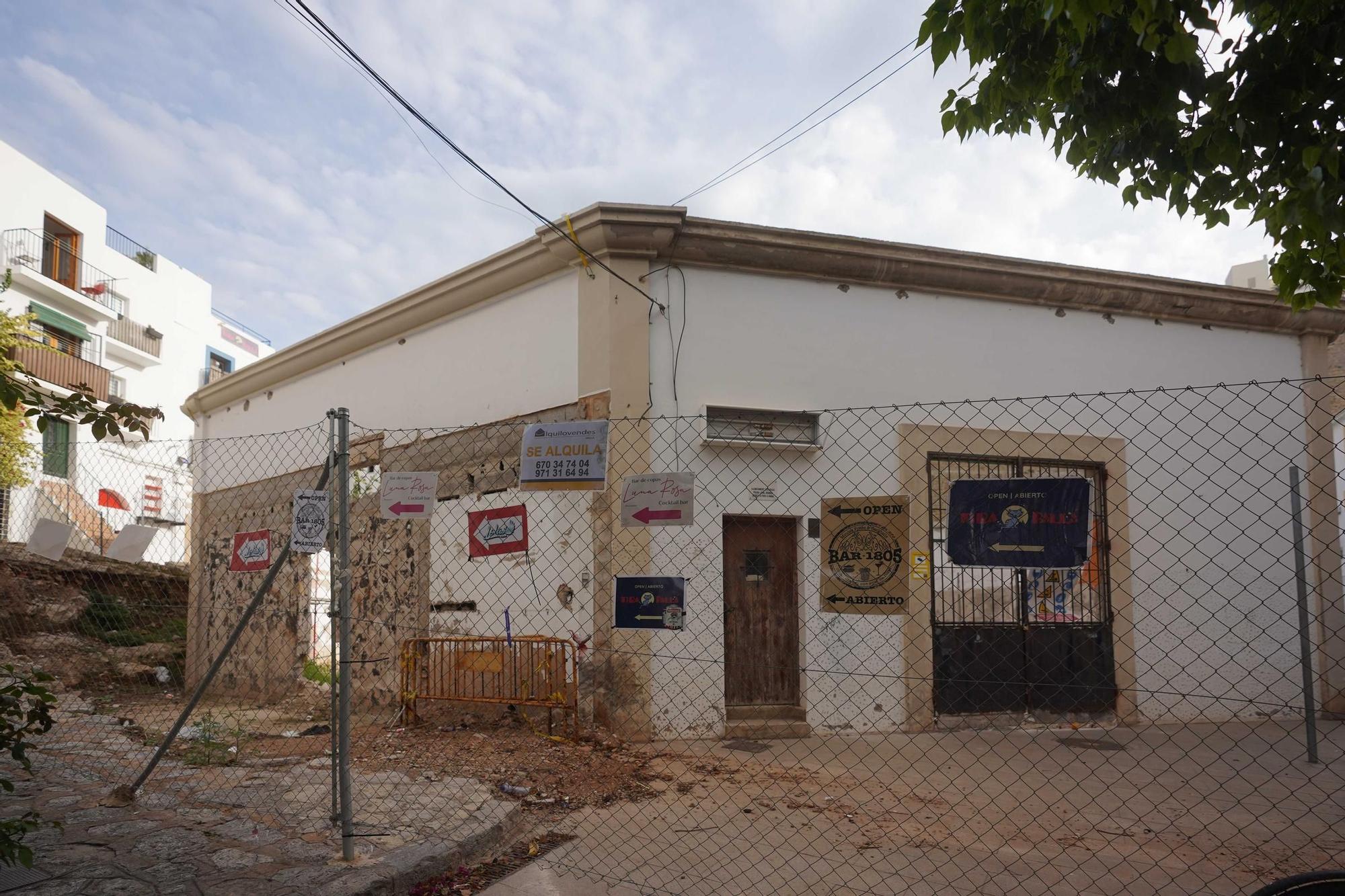 Galería: Vila retomará las obras para cerrar Sa Peixateria y estudia cambiar su uso a centro cultural