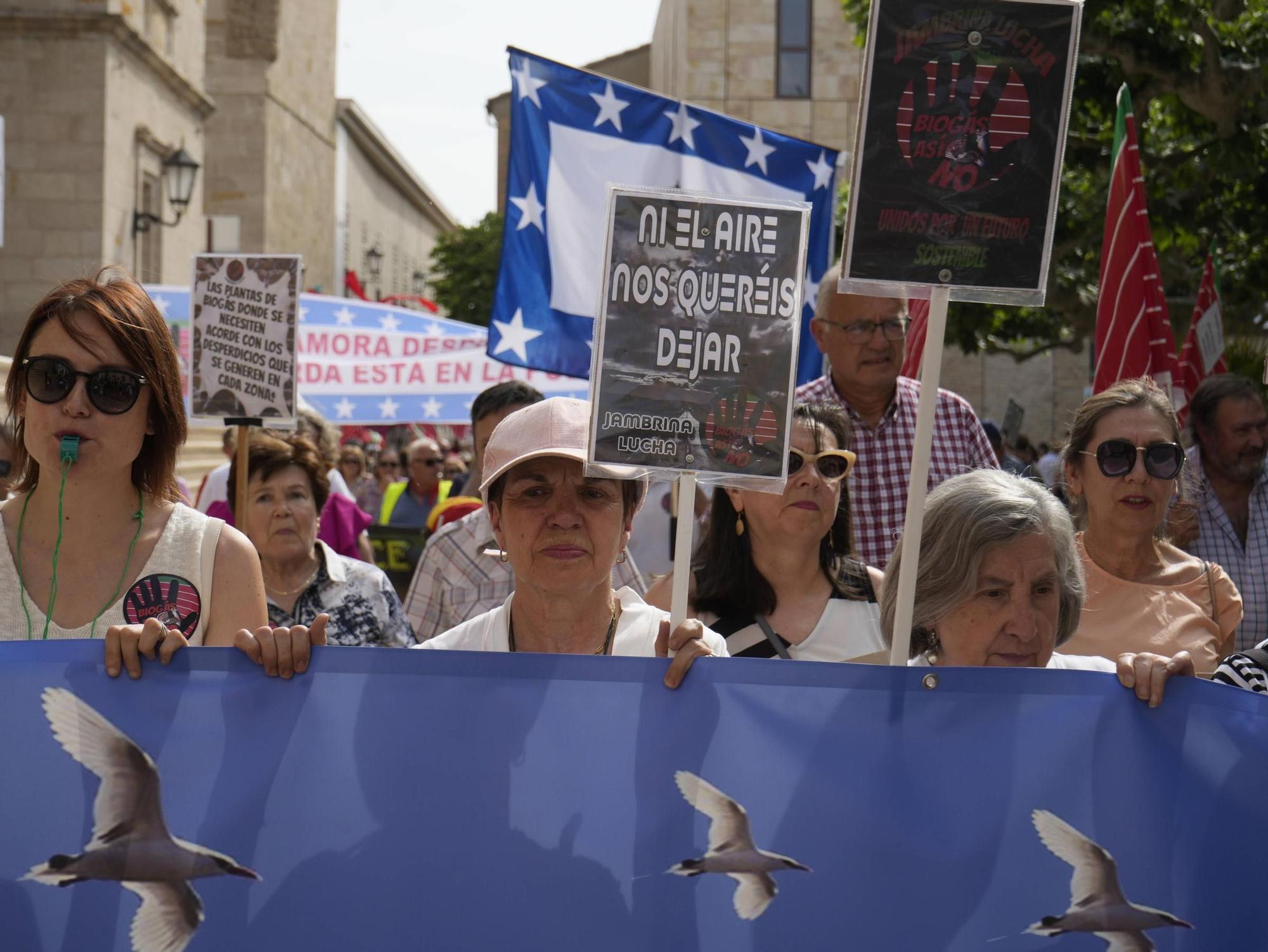 Zamora se suma a la convocatoria nacional contra el biogás