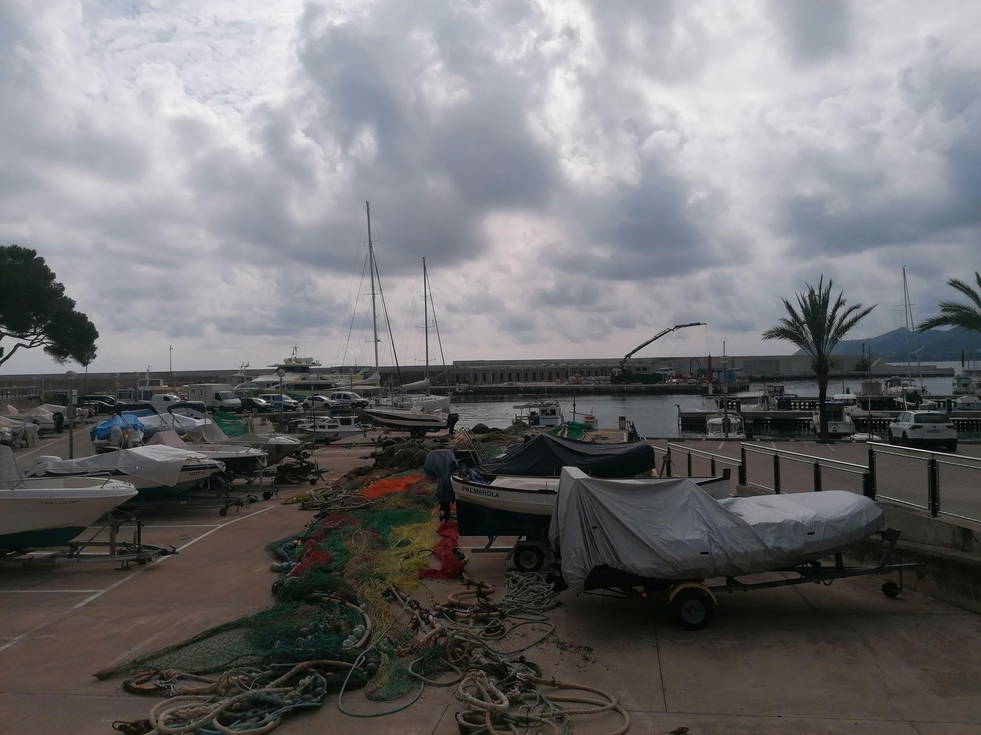 So schreiten die Umbauarbeiten am Hafen von Cala Ratjada voran