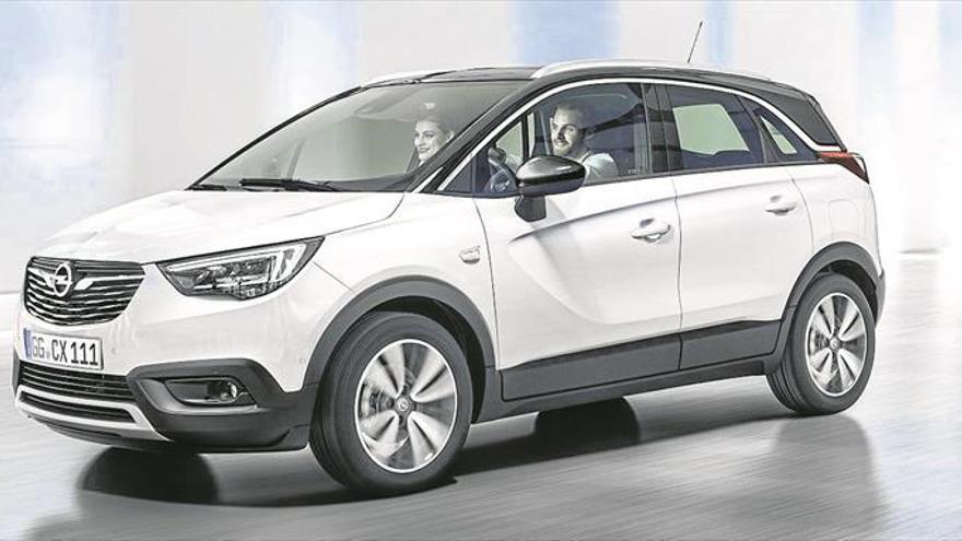 El ‘Crossland X’ inicia la ofensiva de lanzamientos de Opel en 2017