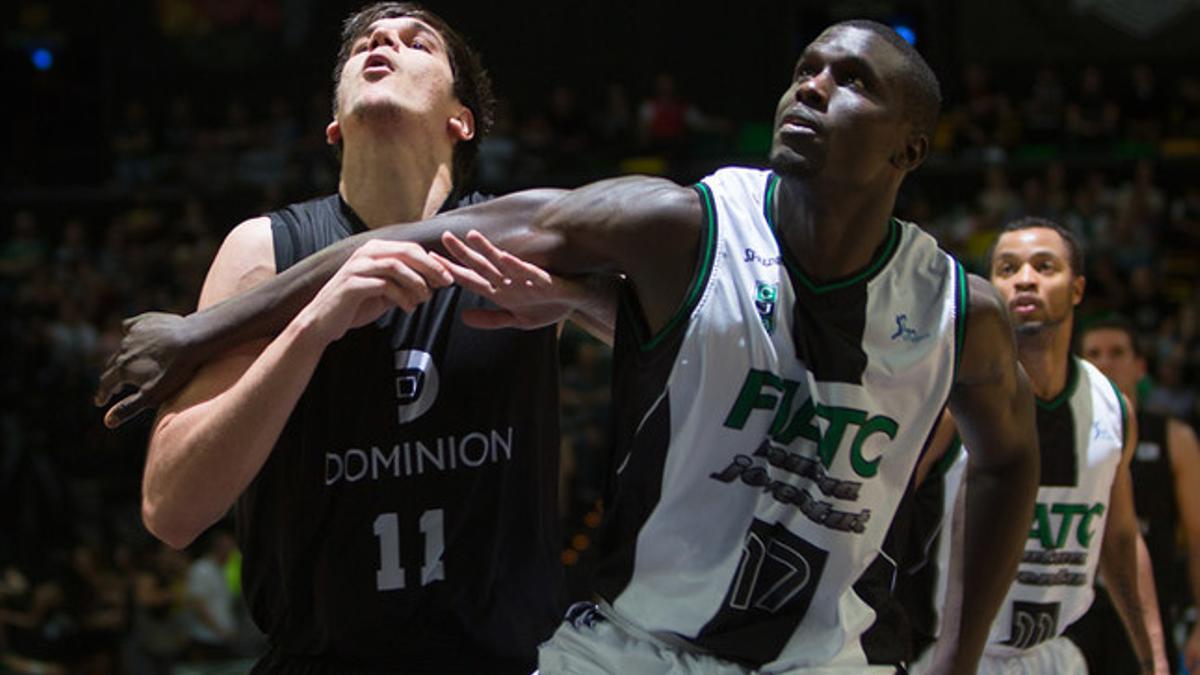 El FIATC Joventut acabó cediendo en el tiempo extra