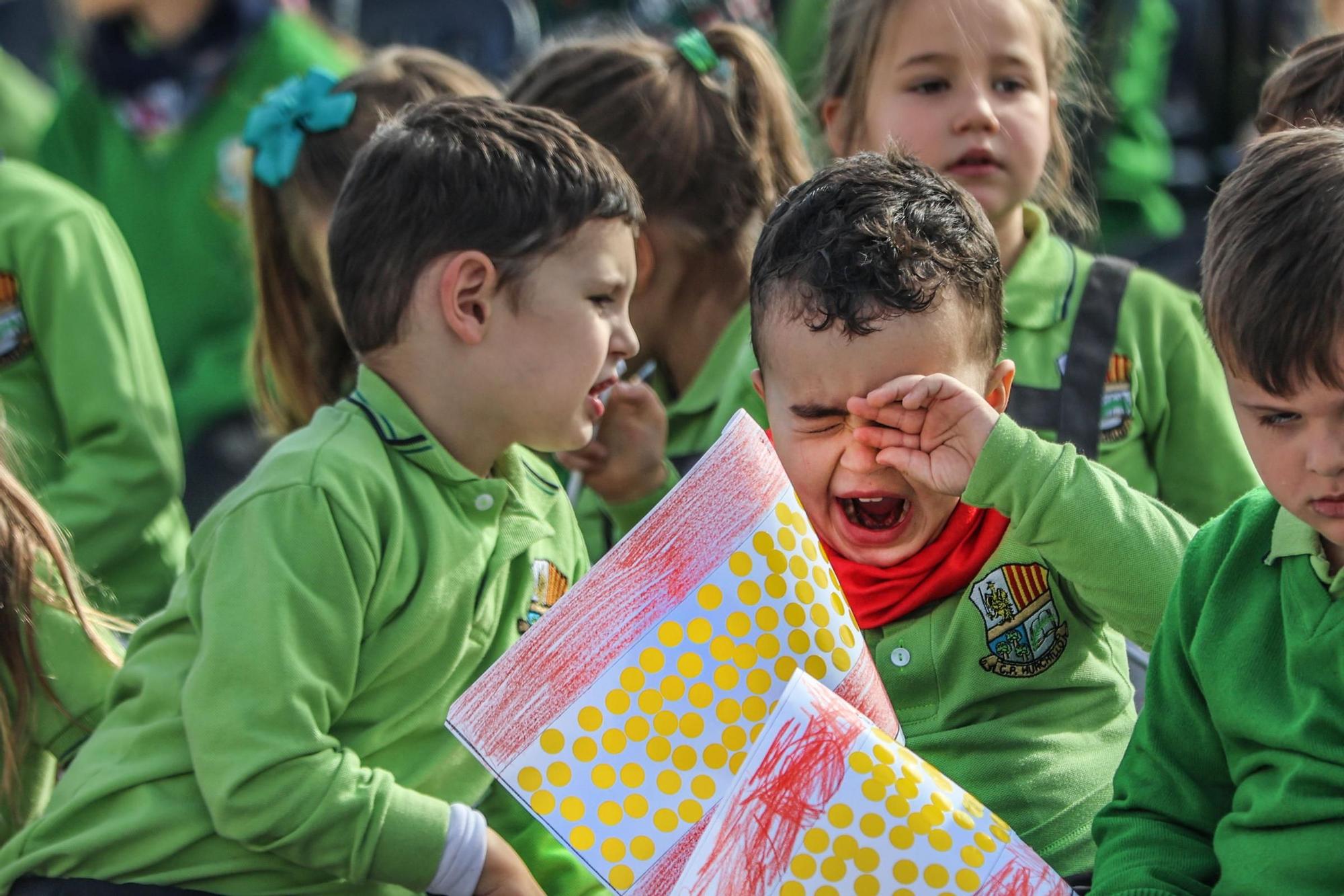 Colegio de Hurchillo celebra el 30 aniversario de las escuelas asociadas a la Unesco.