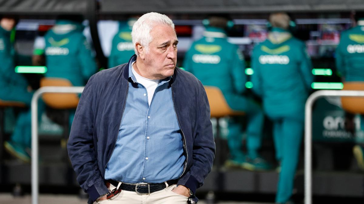 Lawrence Stroll, propietario de Aston Martin F1