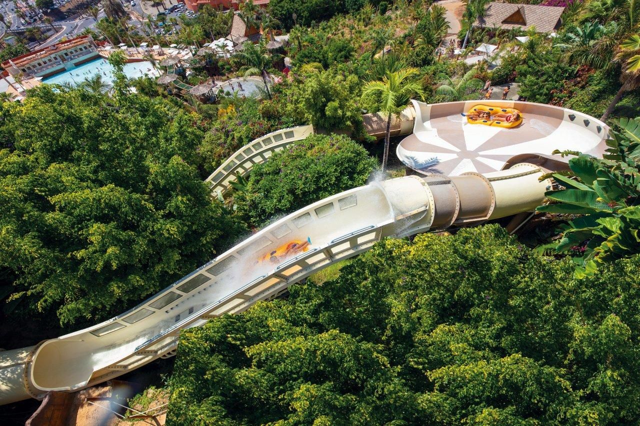 Siam Park, mejor parque acuático de Europa por noveno año consecutivo