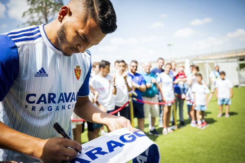 Presentación de Luis Suárez