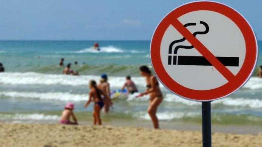 Listado de playas de la provincia de Castellón en la que no se puede fumar