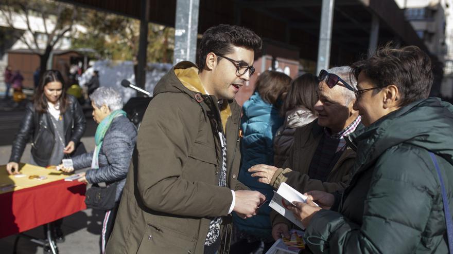 #HoyMásQueNunca, el lema de Nuevas Generaciones de Zamora para el Día de la Constitución