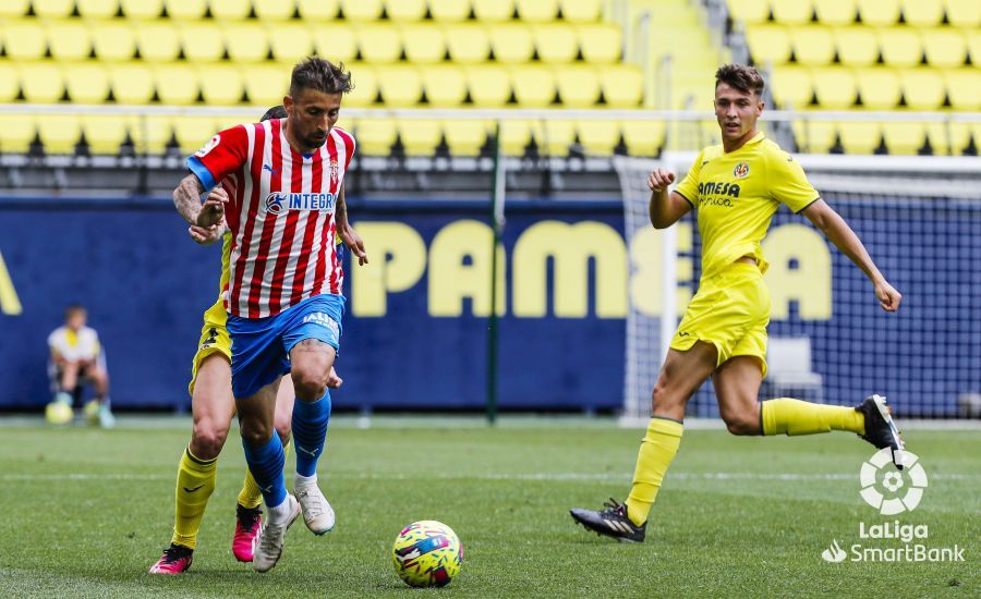 En imágenes: Así fue la derrota del Sporting ante el Villarreal B