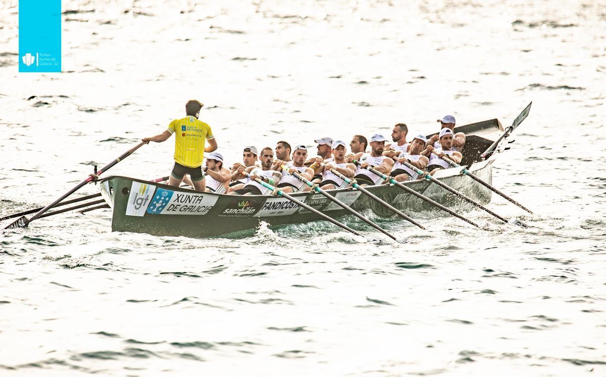 La regata de "A Terca" el sábado en la contrarreloj de A Coruña