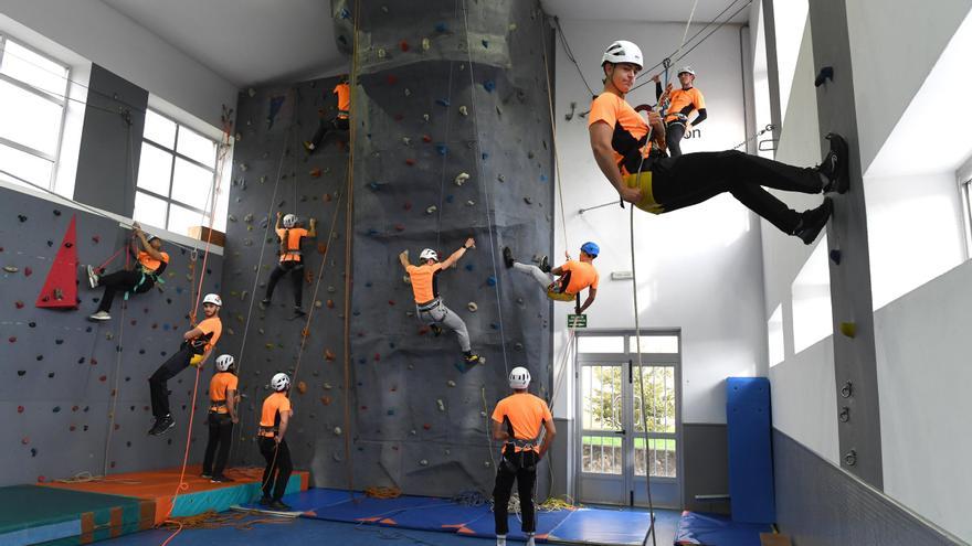 Sabón, el instituto donde los estudiantes ponen en práctica sus habilidades: "Los alumnos empiezan a rodar desde el minuto uno"