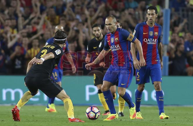 FC Barcelona 1-Atlético de Madrid 1