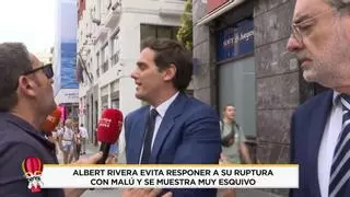 Albert Rivera habla por primera vez sobre su ruptura con Malú: "Os lo pido por favor"