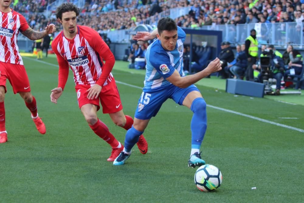 LaLiga | Málaga CF 0-1 Atlético de Madrid