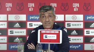 Imanol Alguacil: Va a ser un partidazo