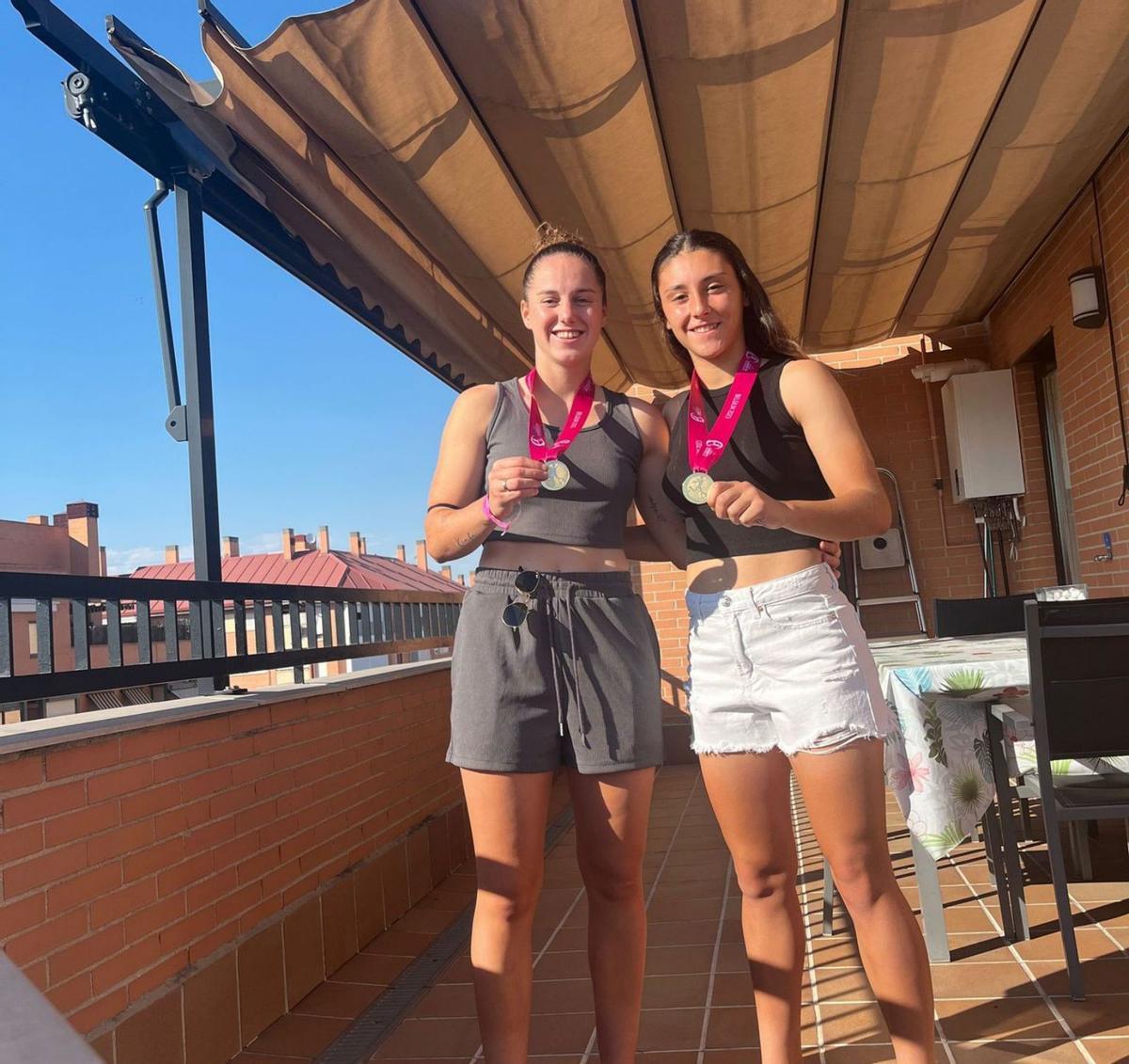 Érika y Olaya, la amistad de unas campeonas forjadas en el Sporting